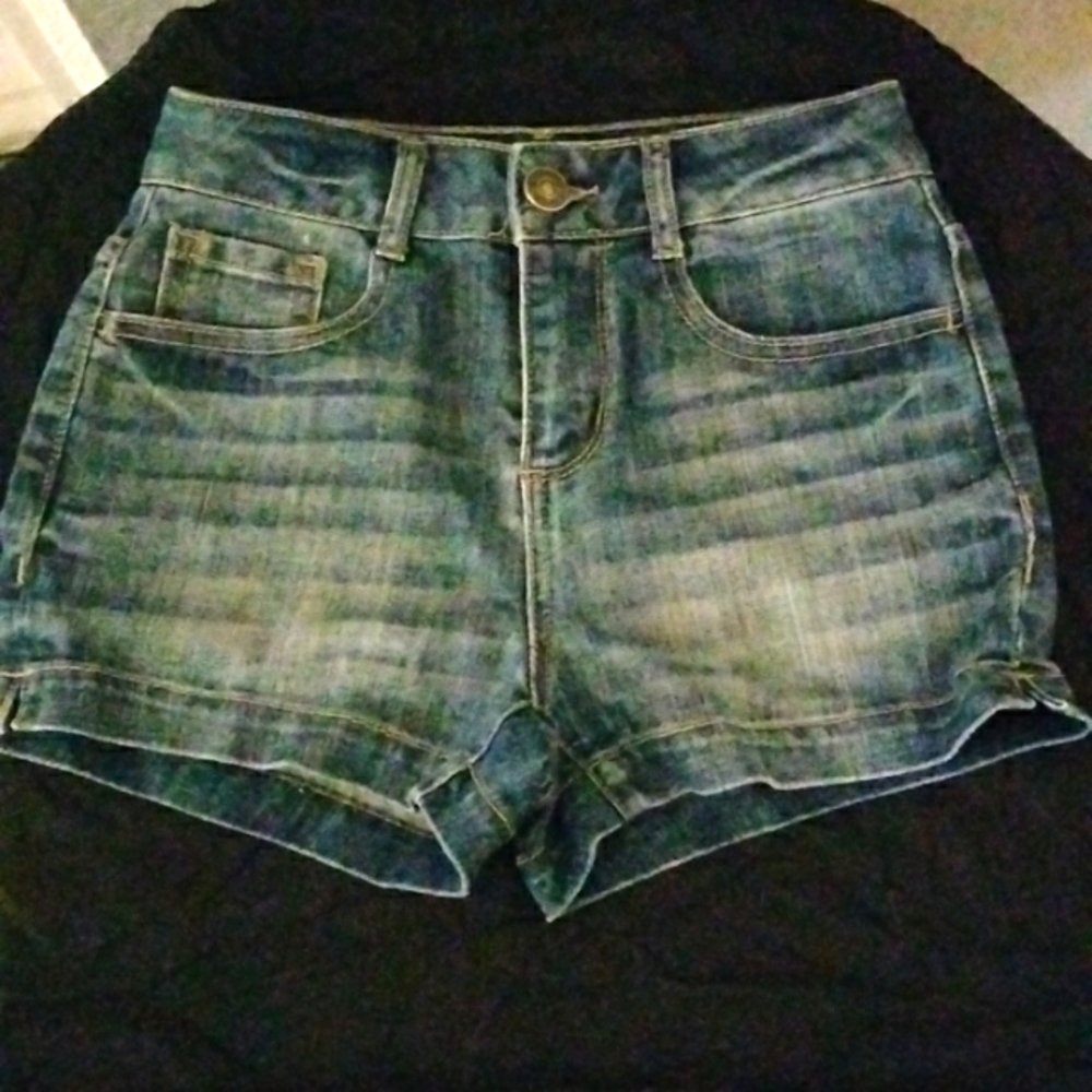 Blue Jean Shorts